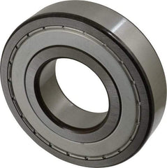 SKF - 50mm Bore Diam, 110mm OD, Double Shield Deep Groove Radial Ball Bearing - 27mm Wide, 1 Row, Round Bore, 38,000 Nm Static Capacity, 65,000 Nm Dynamic Capacity - All Tool & Supply