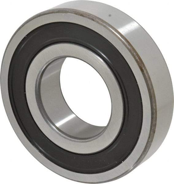 SKF - 55mm Bore Diam, 120mm OD, Double Seal Deep Groove Radial Ball Bearing - 29mm Wide, 1 Row, Round Bore, 45,000 Nm Static Capacity, 74,100 Nm Dynamic Capacity - All Tool & Supply