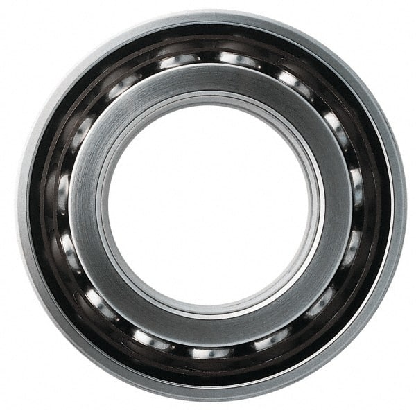 SKF - Radial Ball Bearings; Type: Angular Contact ; Style: Double Seal ; Bore Diameter (mm): 80.00 ; Outside Diameter (mm): 140.00 ; Outside Diameter (Decimal Inch): 5.5100 ; Width (Decimal Inch): 1.7500 - Exact Industrial Supply