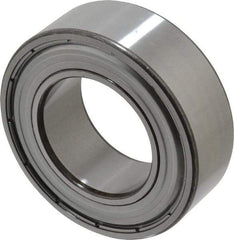 SKF - 50mm Bore Diam, 90mm OD, Double Shield Angular Contact Radial Ball Bearing - 30.2mm Wide, 2 Rows, Round Bore, 39,000 Lb Static Capacity, 48,800 Lb Dynamic Capacity - All Tool & Supply