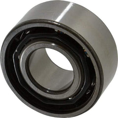 SKF - 35mm Bore Diam, 80mm OD, Open Angular Contact Radial Ball Bearing - 34.9mm Wide, 2 Rows, Round Bore, 35,500 Lb Static Capacity, 49,400 Lb Dynamic Capacity - All Tool & Supply