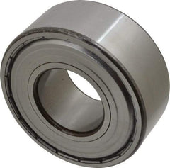 SKF - 50mm Bore Diam, 110mm OD, Double Shield Angular Contact Radial Ball Bearing - 44.4mm Wide, 2 Rows, Round Bore, 64,000 Lb Static Capacity, 85,200 Lb Dynamic Capacity - All Tool & Supply