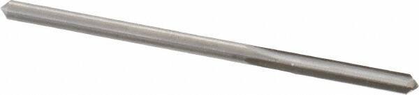 Hertel - 0.1185" Solid Carbide 4 Flute Chucking Reamer - Straight Flute, 0.1185" Straight Shank, 5/8" Flute Length, 2-1/4" OAL - All Tool & Supply