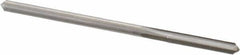 Hertel - 0.1185" Solid Carbide 4 Flute Chucking Reamer - Straight Flute, 0.1185" Straight Shank, 5/8" Flute Length, 2-1/4" OAL - All Tool & Supply