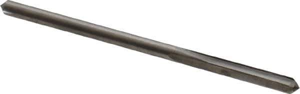 Hertel - 0.1195" Solid Carbide 4 Flute Chucking Reamer - Straight Flute, 0.1195" Straight Shank, 5/8" Flute Length, 2-1/4" OAL - All Tool & Supply