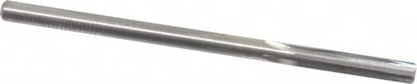 Hertel - 0.1215" Solid Carbide 4 Flute Chucking Reamer - All Tool & Supply