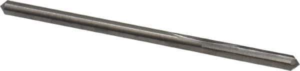 Hertel - 0.1315" Solid Carbide 4 Flute Chucking Reamer - Straight Flute, 0.1315" Straight Shank, 3/4" Flute Length, 2-1/2" OAL - All Tool & Supply