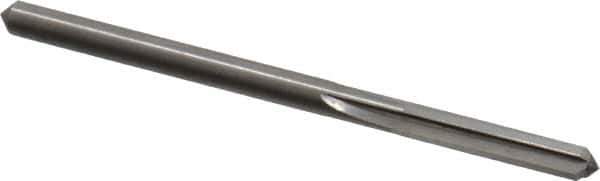 Hertel - 0.1545" Solid Carbide 4 Flute Chucking Reamer - Straight Flute, 0.1545" Straight Shank, 3/4" Flute Length, 2-1/2" OAL - All Tool & Supply