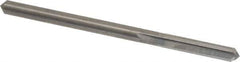 Hertel - 5/32" Solid Carbide 4 Flute Chucking Reamer - Straight Flute, 5/32" Straight Shank, 3/4" Flute Length, 2-1/2" OAL - All Tool & Supply