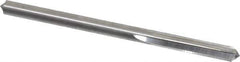 Hertel - 0.1615" Solid Carbide 4 Flute Chucking Reamer - Straight Flute, 0.1615" Straight Shank, 7/8" Flute Length, 2-3/4" OAL - All Tool & Supply