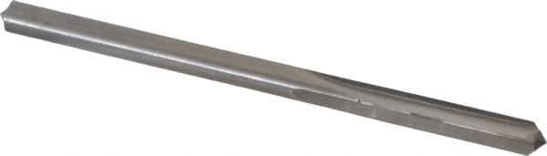 Hertel - 0.169" Solid Carbide 4 Flute Chucking Reamer - Straight Flute, 0.169" Straight Shank, 7/8" Flute Length, 2-3/4" OAL - All Tool & Supply