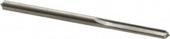 Hertel - 0.172" Solid Carbide 4 Flute Chucking Reamer - All Tool & Supply