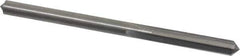 Hertel - 0.176" Solid Carbide 4 Flute Chucking Reamer - Straight Flute, 0.176" Straight Shank, 7/8" Flute Length, 2-3/4" OAL - All Tool & Supply