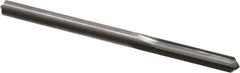 Hertel - 0.183" Solid Carbide 4 Flute Chucking Reamer - Straight Flute, 0.183" Straight Shank, 7/8" Flute Length, 2-3/4" OAL - All Tool & Supply