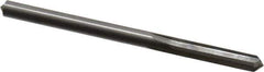 Hertel - 0.1845" Solid Carbide 4 Flute Chucking Reamer - Straight Flute, 0.1845" Straight Shank, 7/8" Flute Length, 2-3/4" OAL - All Tool & Supply