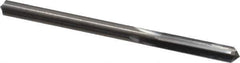 Hertel - 0.186" Solid Carbide 4 Flute Chucking Reamer - Straight Flute, 0.186" Straight Shank, 7/8" Flute Length, 2-3/4" OAL - All Tool & Supply