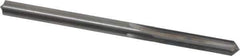 Hertel - 0.198" Solid Carbide 4 Flute Chucking Reamer - Straight Flute, 0.198" Straight Shank, 1" Flute Length, 3" OAL - All Tool & Supply