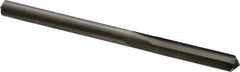 Hertel - 0.2025" Solid Carbide 4 Flute Chucking Reamer - Straight Flute, 0.2025" Straight Shank, 1" Flute Length, 3" OAL - All Tool & Supply