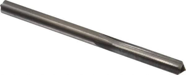 Hertel - 0.212" Solid Carbide 4 Flute Chucking Reamer - Straight Flute, 0.212" Straight Shank, 1" Flute Length, 3" OAL - All Tool & Supply