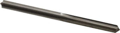 Hertel - 0.214" Solid Carbide 4 Flute Chucking Reamer - Straight Flute, 0.214" Straight Shank, 1" Flute Length, 3" OAL - All Tool & Supply