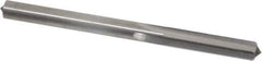 Hertel - 0.218" Solid Carbide 4 Flute Chucking Reamer - Straight Flute, 0.218" Straight Shank, 1" Flute Length, 3" OAL - All Tool & Supply