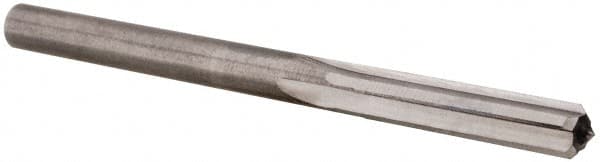 Hertel - 0.219" Solid Carbide 4 Flute Chucking Reamer - All Tool & Supply