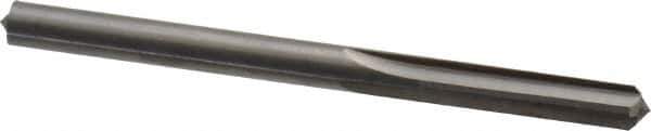 Hertel - 0.222" Solid Carbide 4 Flute Chucking Reamer - Straight Flute, 0.222" Straight Shank, 1" Flute Length, 3" OAL - All Tool & Supply