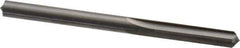 Hertel - 0.222" Solid Carbide 4 Flute Chucking Reamer - Straight Flute, 0.222" Straight Shank, 1" Flute Length, 3" OAL - All Tool & Supply