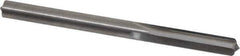 Hertel - 0.235" Solid Carbide 4 Flute Chucking Reamer - Straight Flute, 0.235" Straight Shank, 1" Flute Length, 3" OAL - All Tool & Supply