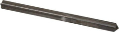 Hertel - 0.236" Solid Carbide 4 Flute Chucking Reamer - Straight Flute, 0.236" Straight Shank, 1" Flute Length, 3" OAL - All Tool & Supply