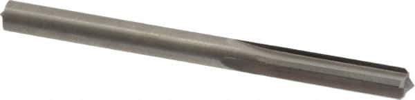 Hertel - 0.2375" Solid Carbide 4 Flute Chucking Reamer - Straight Flute, 0.2375" Straight Shank, 1" Flute Length, 3" OAL - All Tool & Supply