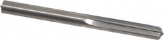 Hertel - 0.259" Solid Carbide 6 Flute Chucking Reamer - All Tool & Supply