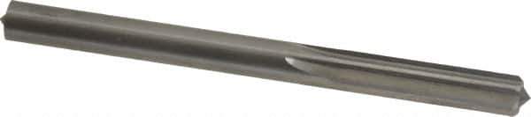 Hertel - 0.262" Solid Carbide 6 Flute Chucking Reamer - Straight Flute, 0.262" Straight Shank, 1-1/8" Flute Length, 3-1/4" OAL - All Tool & Supply