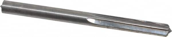 Hertel - 0.263" Solid Carbide 6 Flute Chucking Reamer - All Tool & Supply