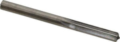 Hertel - 0.267" Solid Carbide 6 Flute Chucking Reamer - Straight Flute, 0.267" Straight Shank, 1-1/8" Flute Length, 3-1/4" OAL - All Tool & Supply