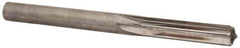 Hertel - 0.269" Solid Carbide 6 Flute Chucking Reamer - Straight Flute, 0.269" Straight Shank, 1-1/8" Flute Length, 3-1/4" OAL - All Tool & Supply