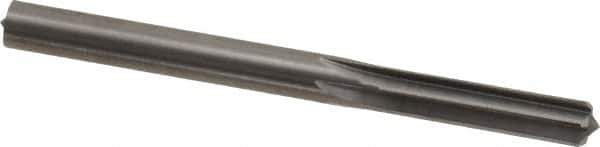 Hertel - 0.273" Solid Carbide 6 Flute Chucking Reamer - Straight Flute, 0.273" Straight Shank, 1-1/8" Flute Length, 3-1/4" OAL - All Tool & Supply