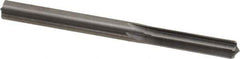 Hertel - 0.273" Solid Carbide 6 Flute Chucking Reamer - Straight Flute, 0.273" Straight Shank, 1-1/8" Flute Length, 3-1/4" OAL - All Tool & Supply