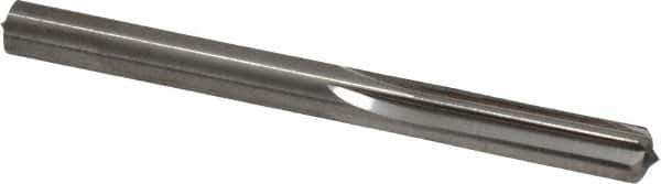 Hertel - 0.278" Solid Carbide 6 Flute Chucking Reamer - Straight Flute, 0.278" Straight Shank, 1-1/8" Flute Length, 3-1/4" OAL - All Tool & Supply