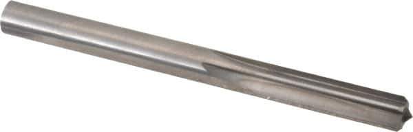 Hertel - 0.279" Solid Carbide 6 Flute Chucking Reamer - Straight Flute, 0.279" Straight Shank, 1-1/8" Flute Length, 3-1/4" OAL - All Tool & Supply