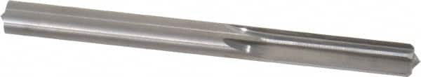 Hertel - 0.28" Solid Carbide 6 Flute Chucking Reamer - All Tool & Supply