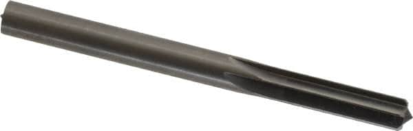 Hertel - 0.286" Solid Carbide 6 Flute Chucking Reamer - All Tool & Supply