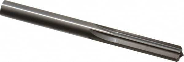 Hertel - 0.287" Solid Carbide 6 Flute Chucking Reamer - All Tool & Supply