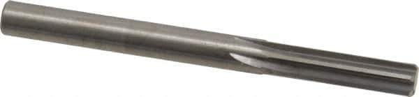 Hertel - 0.289" Solid Carbide 6 Flute Chucking Reamer - Straight Flute, 0.289" Straight Shank, 1-1/8" Flute Length, 3-1/4" OAL - All Tool & Supply