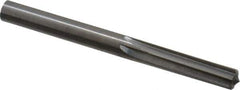 Hertel - 0.293" Solid Carbide 6 Flute Chucking Reamer - Straight Flute, 0.293" Straight Shank, 1-1/8" Flute Length, 3-1/4" OAL - All Tool & Supply