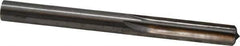 Hertel - 0.294" Solid Carbide 6 Flute Chucking Reamer - Straight Flute, 0.294" Straight Shank, 1-1/8" Flute Length, 3-1/4" OAL - All Tool & Supply