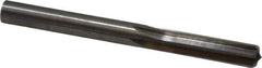 Hertel - 0.303" Solid Carbide 6 Flute Chucking Reamer - Straight Flute, 0.303" Straight Shank, 1-1/8" Flute Length, 3-1/4" OAL - All Tool & Supply