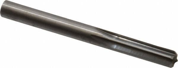 Hertel - 0.305" Solid Carbide 6 Flute Chucking Reamer - Straight Flute, 0.305" Straight Shank, 1-1/8" Flute Length, 3-1/4" OAL - All Tool & Supply