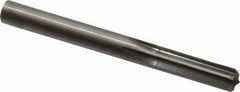 Hertel - 0.305" Solid Carbide 6 Flute Chucking Reamer - Straight Flute, 0.305" Straight Shank, 1-1/8" Flute Length, 3-1/4" OAL - All Tool & Supply