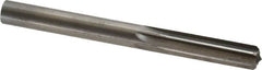 Hertel - 0.306" Solid Carbide 6 Flute Chucking Reamer - All Tool & Supply